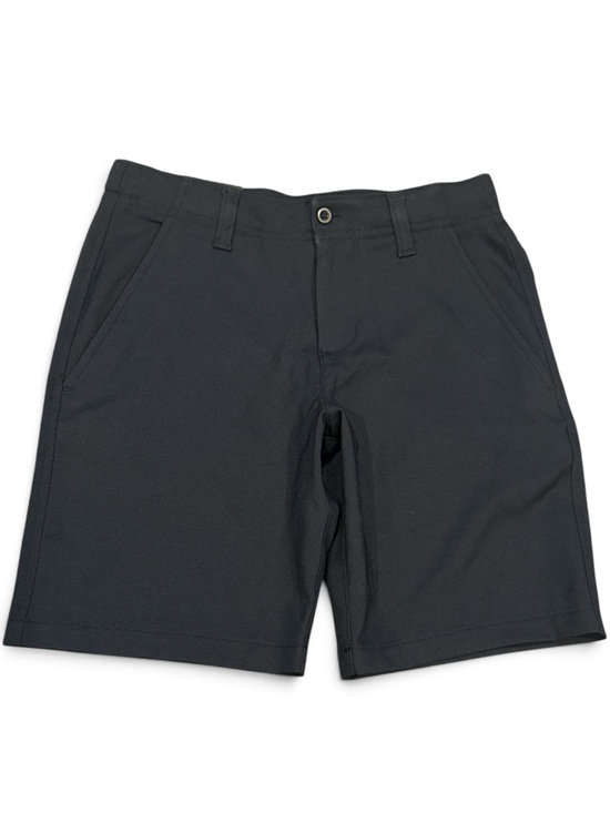 Under Armour Other - NWT Youth Under Armour Black Flat-Front Performance Shorts Golf Shorts Small